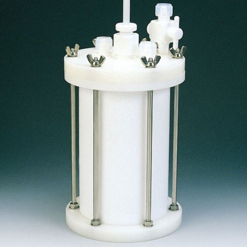 フロンケミカル フッ素樹脂 装置用円筒型容器C型