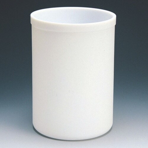 フロンケミカル フッ素樹脂(PTFE) 蓋付円筒型