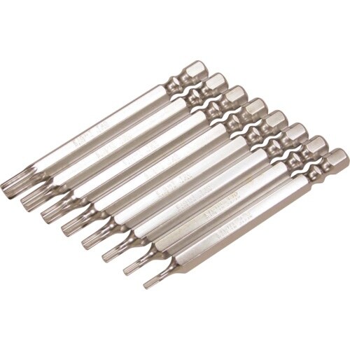 EIGHT TXビット 対辺6.35mm 溝9mm