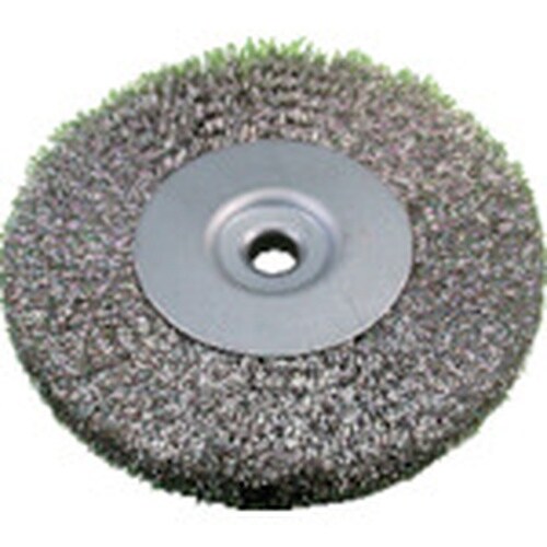 ヤナセ ホイールブラシ・ステンレス 300x25.