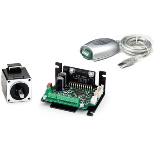 ASPINA コントローラ内蔵マイクロステップドラ