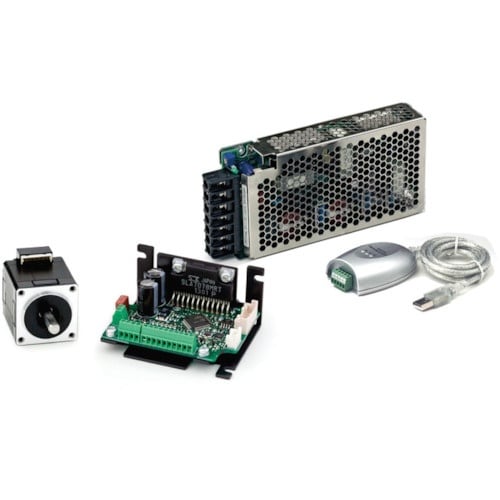 ASPINA コントローラ内蔵マイクロステップドラ