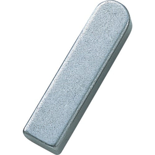 セイキ 平行キー 片丸S50C 3×3×25mm