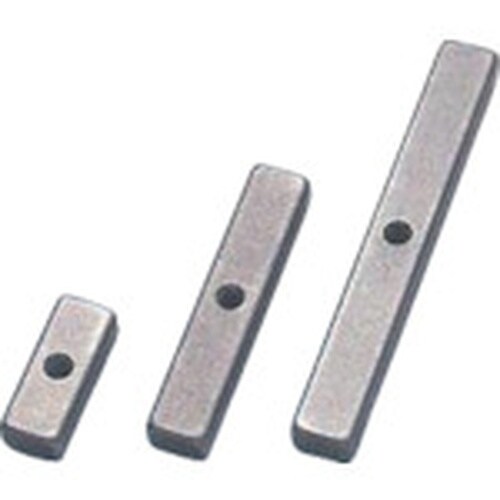 セイキ 抜きタップ付き平行キー 両角S50C 7×