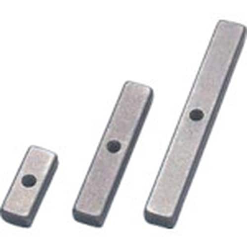 セイキ 抜きタップ付き平行キー 両角SUS316