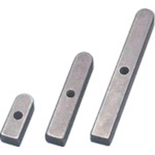 セイキ 抜きタップ付き平行キー 片丸S50C 5×