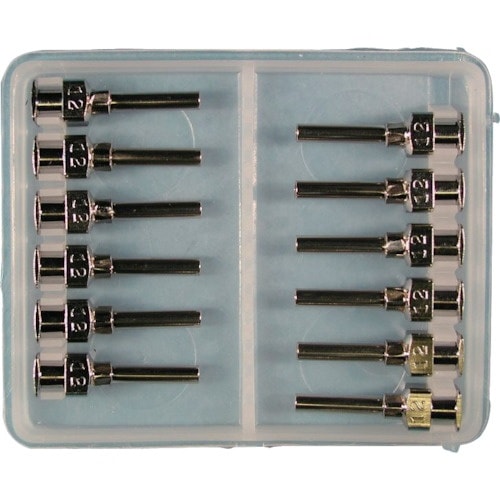 オートニクス 金属ニードル (12本入)