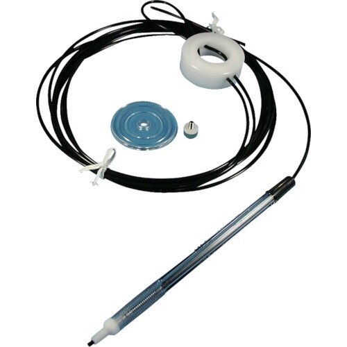 オートニクス 受台セットテフロンチューブ黒 (1S