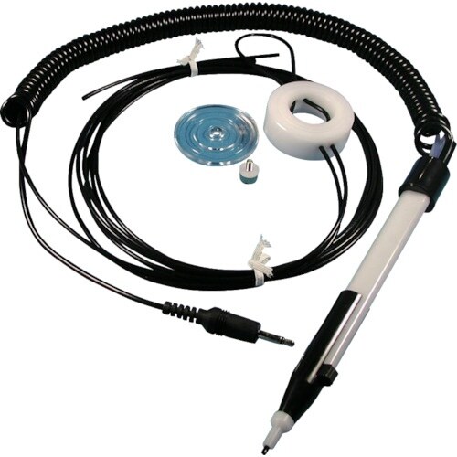 オートニクス 受台セットテフロンチューブ黒 (1S