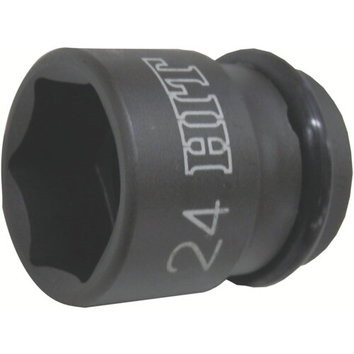 HIT 1/2インチ角 インパクトソケット(6角)