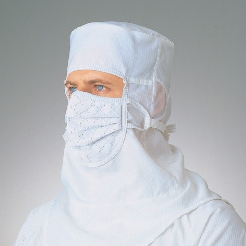 GOLDWIN ヘパフード 白 M