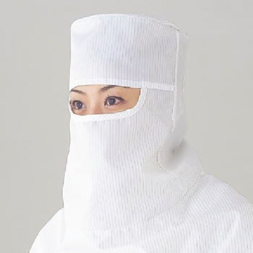 GOLDWIN フェイスカバーフード白M