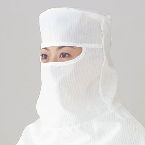 GOLDWIN フェイスカバーフード白L