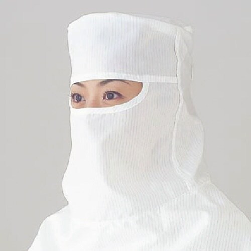 GOLDWIN フェイスカバーフード白M