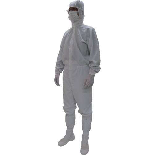 GOLDWIN フード付きワンピース白S