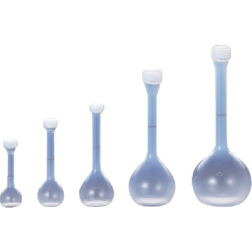 サンプラ PFAメスフラスコ 500ml