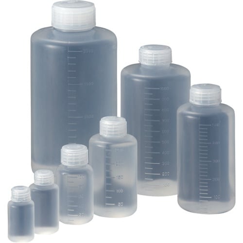 サンプラ PPボトル細口 1L (50本入)