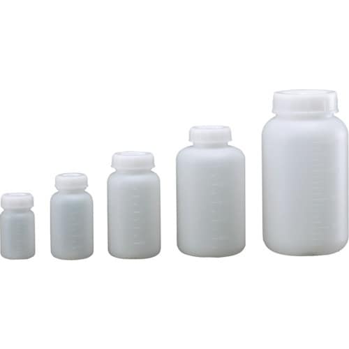 サンプラ フロロバリアPEボトル広口 250mL