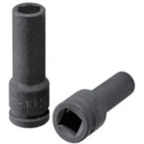 ASH インパクトレンチ用ロングソケット9.5□×