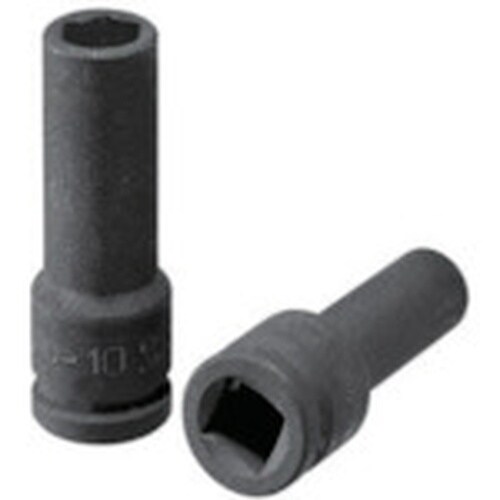 ASH インパクトレンチ用ロングソケット9.5□×