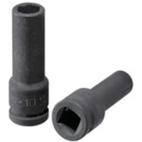 ASH インパクトレンチ用ロングソケット9.5□×