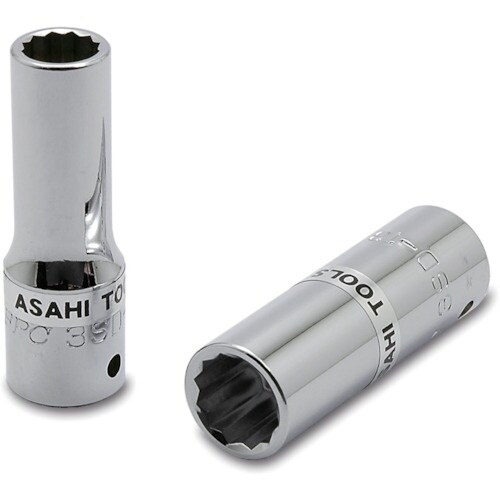 ASH 12角ディープソケット9.5□x11mm