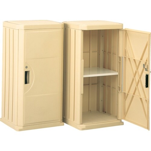 サンコー プラスチック製ロッカー 806360 ホ