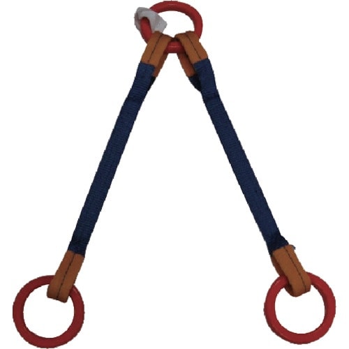 シライ ベルトスリング ”金具付き”シグナルスリン