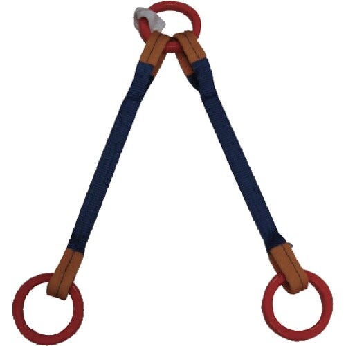 シライ ベルトスリング ”金具付き”シグナルスリン