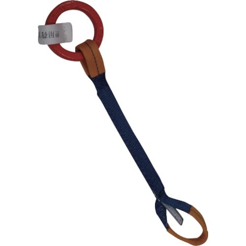 シライ ベルトスリング ”金具付き”シグナルスリン