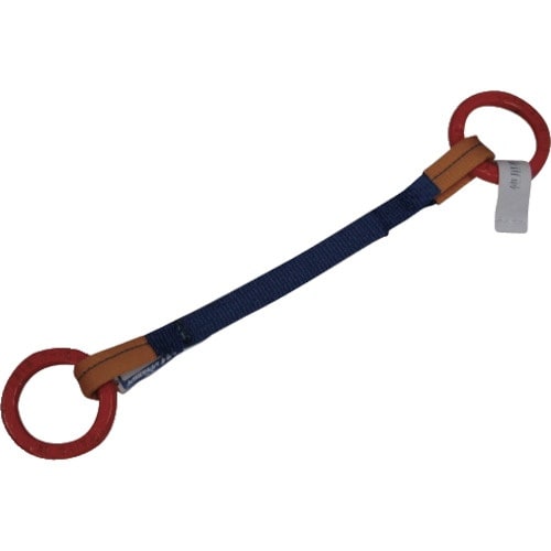 シライ ベルトスリング ”金具付き”シグナルスリン