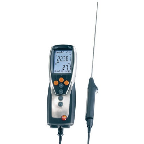 TESTO TESTO735−1高精度温度計セット