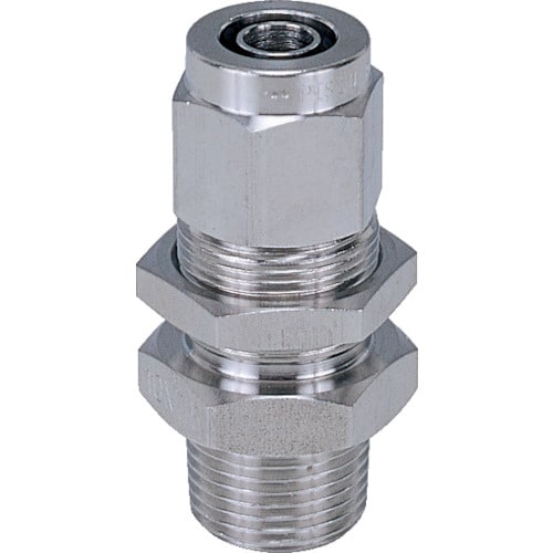 PISCO SUS316締付継手 隔壁ストレートチ