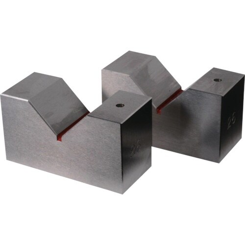 RKN 鋼硬製Vブロック 全長150mm×V幅76