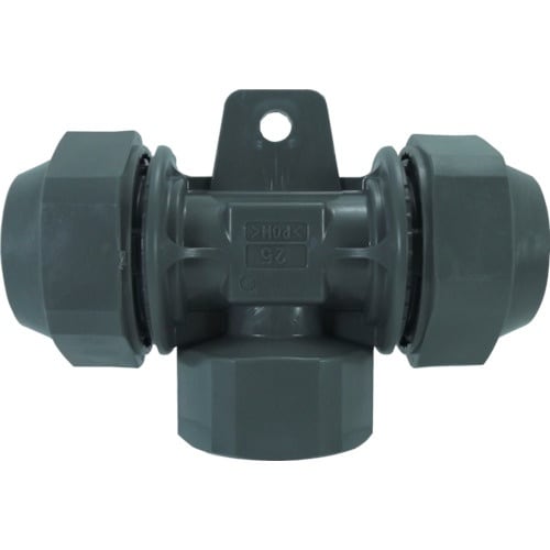 チヨダ 配管システムメスチーズ(25A)