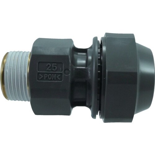 チヨダ 配管システムオスアダプター(25A)