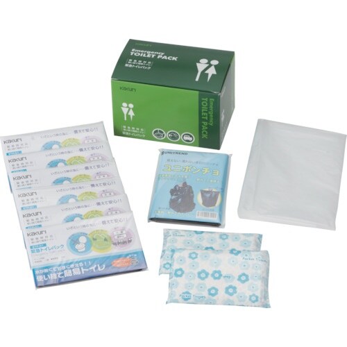 KAKURI 緊急用トイレパックセット TPS−2