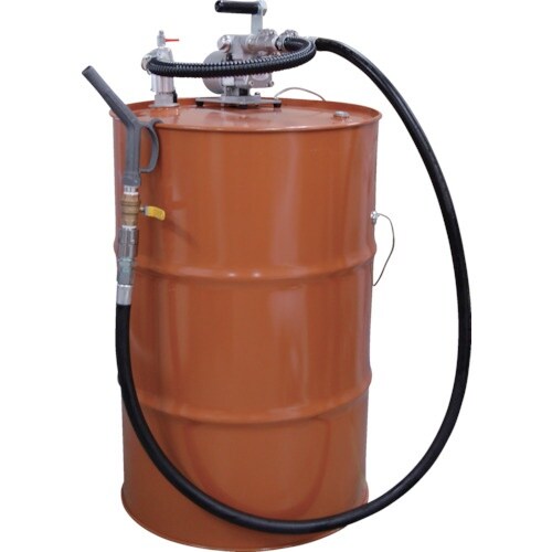 アクアシステム エア式FC製ベーンドラムポンプ(2