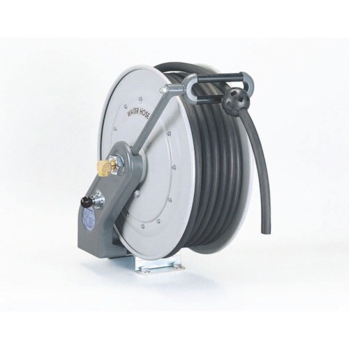 ハタヤ 自動巻水用ホースリール15m 内径φ15.