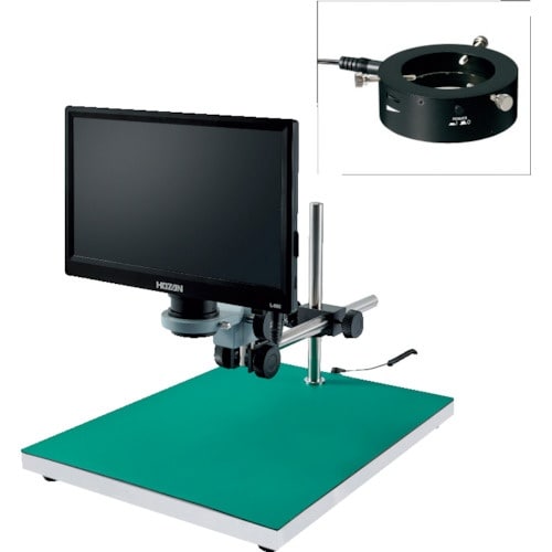 HOZAN マイクロスコープ 作動距離150ー45