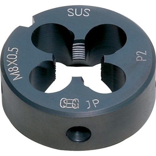 OSG ステンレス用ねじ切り丸ダイス 45620