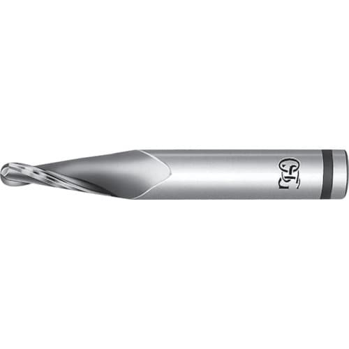 OSG ハイステーパーボールエンドミル XPM2刃