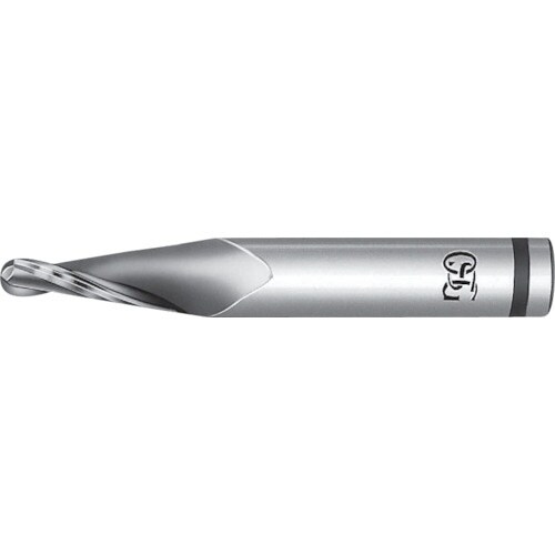 OSG ハイステーパーボールエンドミル XPM2刃