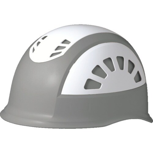 ミドリ安全 ABS製ヘルメット(通気孔付)