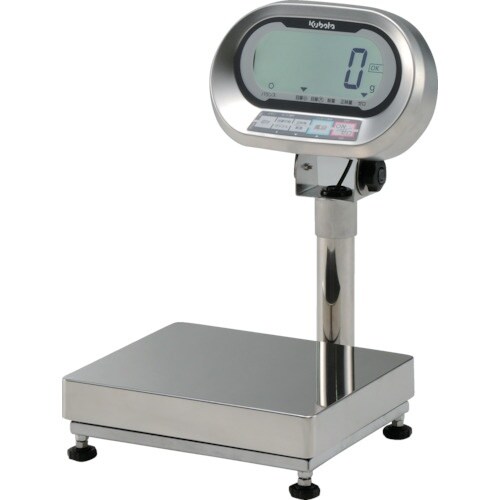クボタ 防水デジタル台はかり6kg用(検定無)