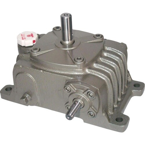 マキシンコー 一段ウォーム減速機 入力容量3.79