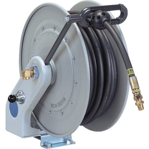 ハタヤ 自動巻高圧水用ホースリール15m 内径φ6