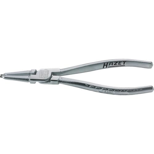 HAZET スナップリングプライヤー 穴用 ストレ