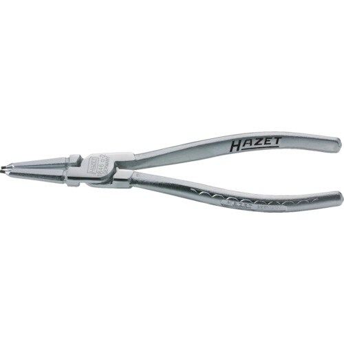 HAZET スナップリングプライヤー 穴用 ストレ