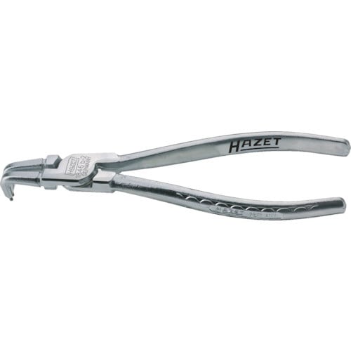 HAZET スナップリングプライヤー 穴用 90°